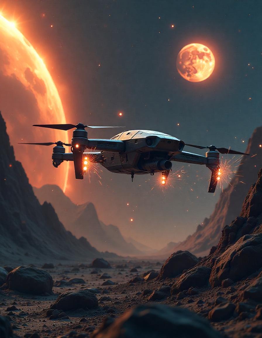 Plano Cometa SoftDrone